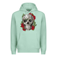 Seafoam skull cactus Premium Hoodie - JahusDesignShop