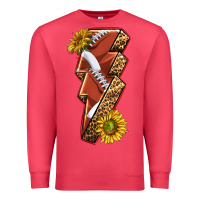 Cardinal sport football  lightning bolt Premium Sweatshirt - texasbilliewilder