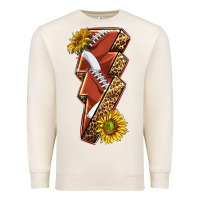 Sandshell sport football  lightning bolt Premium Sweatshirt - texasbilliewilder