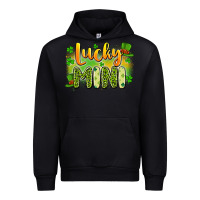 Black lucky mini Urban Hoodie - Artiststas