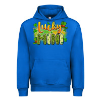 Cobalt lucky mini Urban Hoodie - Artiststas