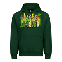 Forest Green lucky mini Urban Hoodie - Artiststas