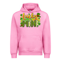 Fuchsia Pink lucky mini Urban Hoodie - Artiststas