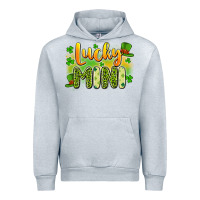Heather Grey lucky mini Urban Hoodie - Artiststas