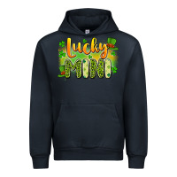 Navy lucky mini Urban Hoodie - Artiststas