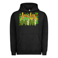 Pigment Black lucky mini Urban Hoodie - Artiststas