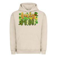 Pigment French Oak lucky mini Urban Hoodie - Artiststas