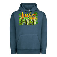 Pigment Midnight Navy lucky mini Urban Hoodie - Artiststas