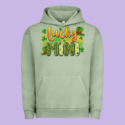 Lucky Mini Urban Hoodie Designed By Artiststas