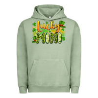 Pigment Oil Green lucky mini Urban Hoodie - Artiststas