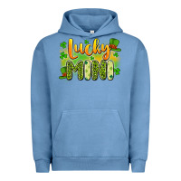 Pigment Pebble Blue lucky mini Urban Hoodie - Artiststas