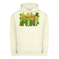 Pigment Pistachio lucky mini Urban Hoodie - Artiststas