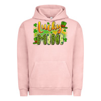 Pigment Salmon lucky mini Urban Hoodie - Artiststas