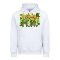 White lucky mini Urban Hoodie - Artiststas