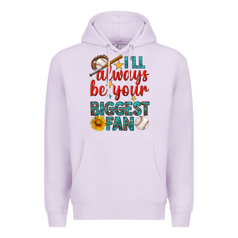 I'll Always Be Your Biggest Fan Baseball Premium Hoodie by BundleAndBundleShop | Teevron