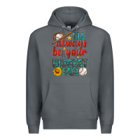 Rock i'll always be your biggest fan baseball Premium Hoodie - BundleAndBundleShop