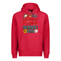 Cardinal i'll always be your biggest fan baseball Premium Hoodie - BundleAndBundleShop