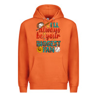 Carrot i'll always be your biggest fan baseball Premium Hoodie - BundleAndBundleShop