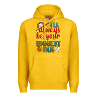 Lemon i'll always be your biggest fan baseball Premium Hoodie - BundleAndBundleShop