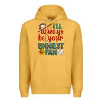 Mustard i'll always be your biggest fan baseball Premium Hoodie - BundleAndBundleShop