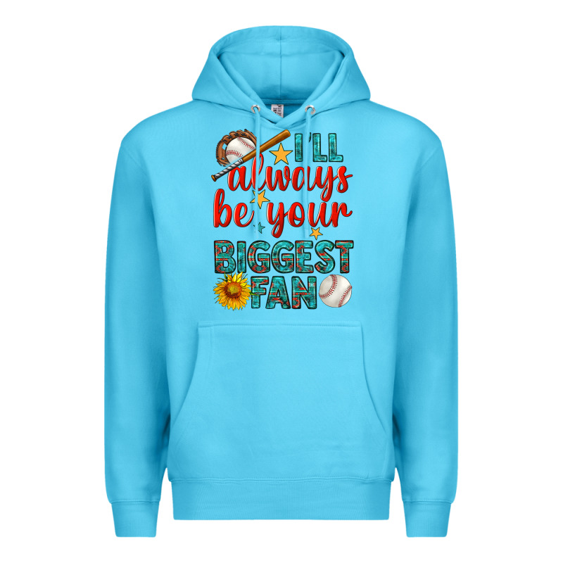 I'll Always Be Your Biggest Fan Baseball Premium Hoodie by BundleAndBundleShop | Teevron