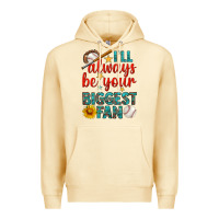 Pina Colada i'll always be your biggest fan baseball Premium Hoodie - BundleAndBundleShop