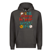 Smoke i'll always be your biggest fan baseball Premium Hoodie - BundleAndBundleShop