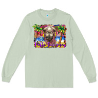 Matcha hello summer camel at the beach Long Sleeve Tee - BarkalooDesign