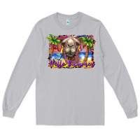 Moon Dust hello summer camel at the beach Long Sleeve Tee - BarkalooDesign