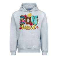 Heather Grey sun kissed Urban Hoodie - AdoDesignShop