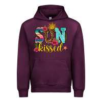 Mauve Wine sun kissed Urban Hoodie - AdoDesignShop