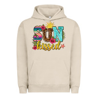 Pigment French Oak sun kissed Urban Hoodie - AdoDesignShop