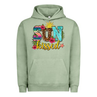 Pigment Oil Green sun kissed Urban Hoodie - AdoDesignShop