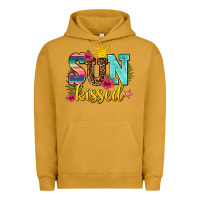 Pigment Peanut Butter sun kissed Urban Hoodie - AdoDesignShop