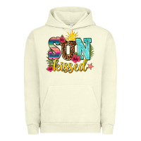 Pigment Pistachio sun kissed Urban Hoodie - AdoDesignShop