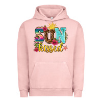 Pigment Salmon sun kissed Urban Hoodie - AdoDesignShop