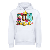 White sun kissed Urban Hoodie - AdoDesignShop