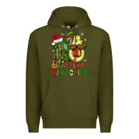 Army Green feliz navocado avocado Premium Hoodie - JahusDesignShop