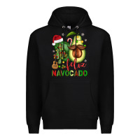 Black feliz navocado avocado Premium Hoodie - JahusDesignShop