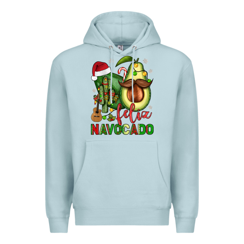 Feliz Navocado Avocado Premium Hoodie by JahusDesignShop | Teevron