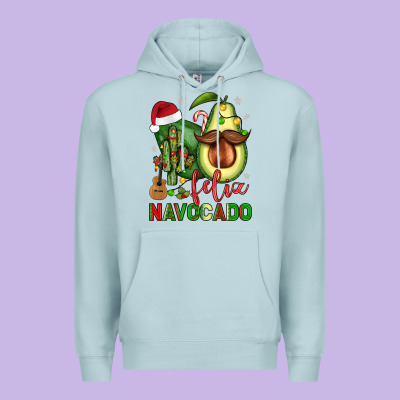 Feliz Navocado Avocado Premium Hoodie Designed By Jahusdesignshop