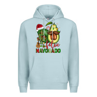 Blue Mist feliz navocado avocado Premium Hoodie - JahusDesignShop