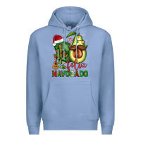 Colony Blue feliz navocado avocado Premium Hoodie - JahusDesignShop
