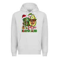 Dove Grey feliz navocado avocado Premium Hoodie - JahusDesignShop