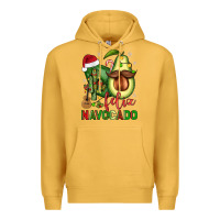 Mustard feliz navocado avocado Premium Hoodie - JahusDesignShop