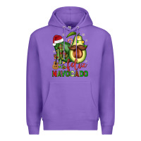 Purple feliz navocado avocado Premium Hoodie - JahusDesignShop