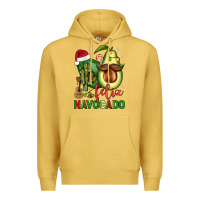 Antique Gold feliz navocado avocado Premium Hoodie - JahusDesignShop