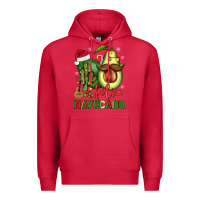 Cardinal feliz navocado avocado Premium Hoodie - JahusDesignShop