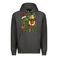 Charcoal Heather feliz navocado avocado Premium Hoodie - JahusDesignShop