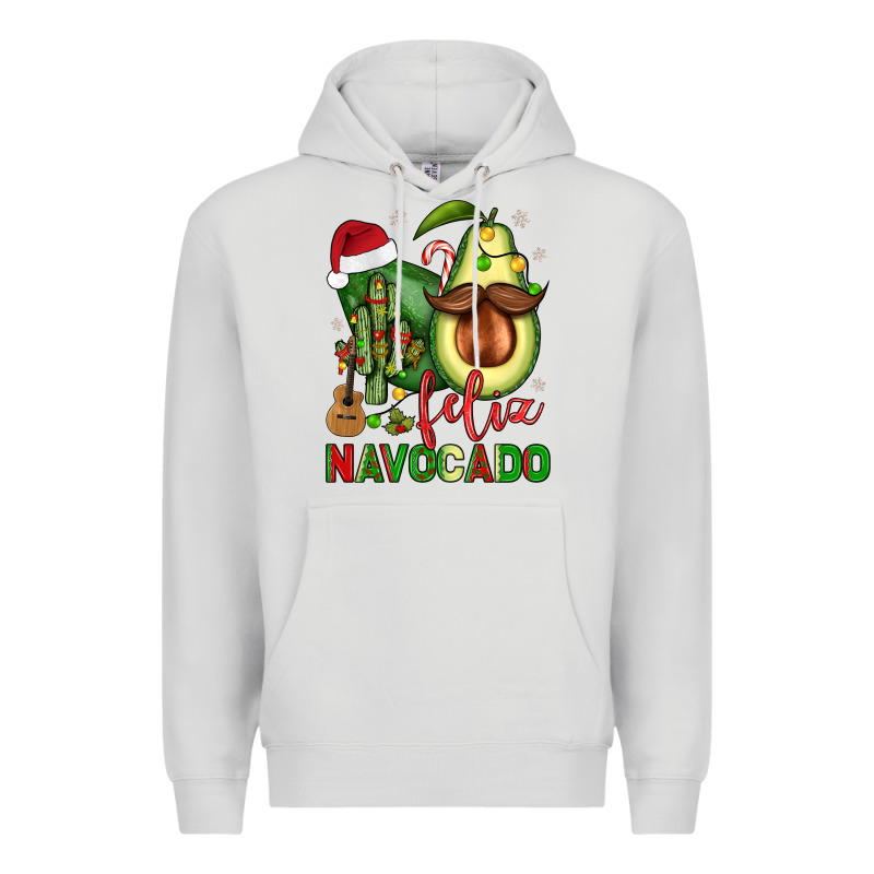 Feliz Navocado Avocado Premium Hoodie by JahusDesignShop | Teevron